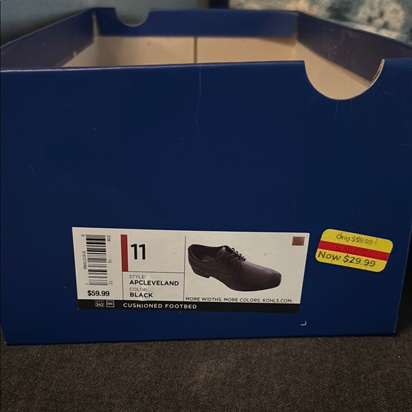 Men's Black Dress Shoes - Picture 5 of 5